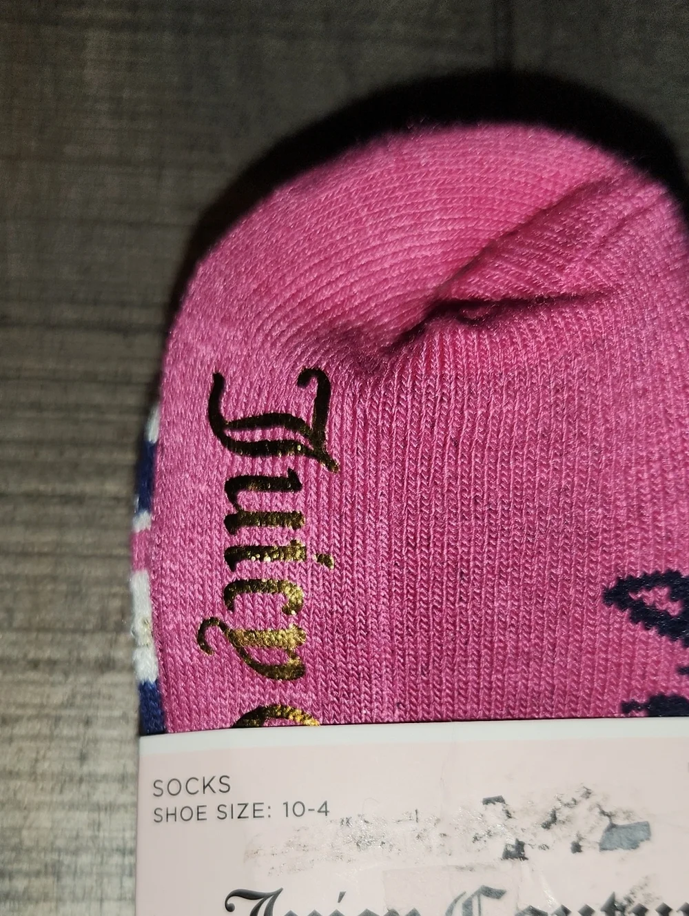 🥳🎈HP🎈🥳NWT Juicy Couture Socks